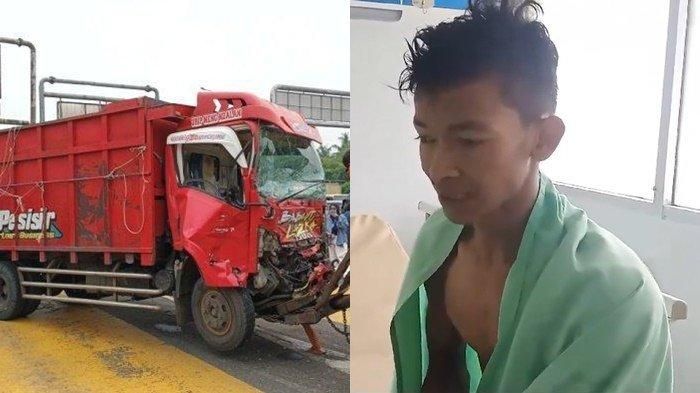 Sopir Truk Tidak Bertanggung Jawab